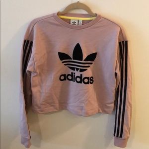 Adidas crop sweater
